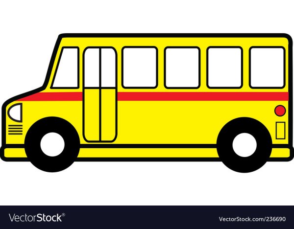 Автобус для рисования для детей