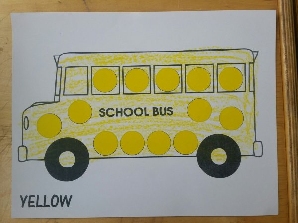 School Bus Craft