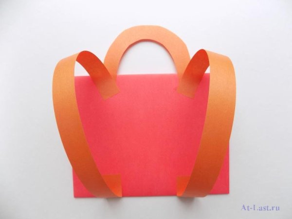 Поделки из картона портфель