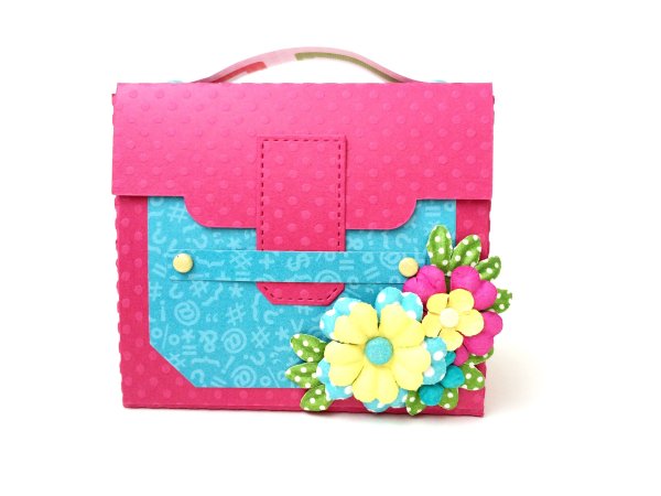 Портфель из картона