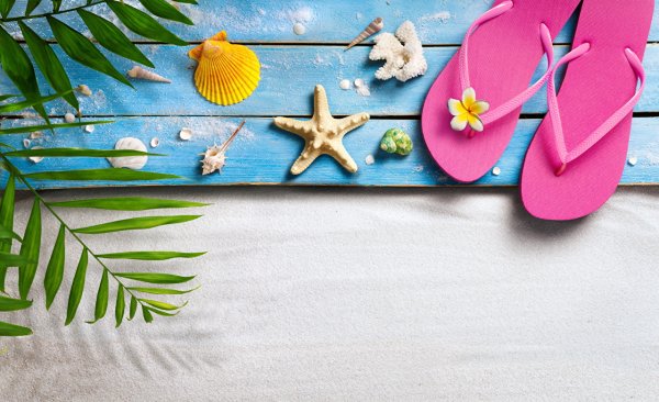 Фон на летнюю тематику