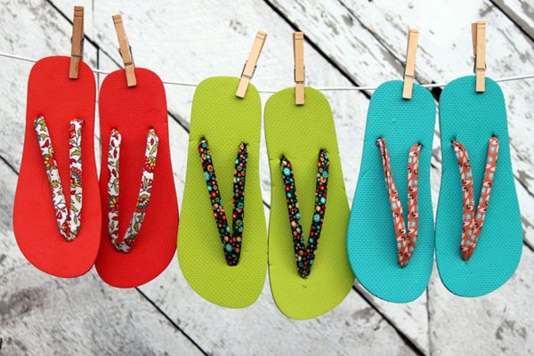 Самодельные сланцы