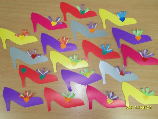 Поделки на 8 марта младшая группа