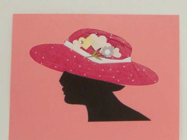 Аппликация шляпа