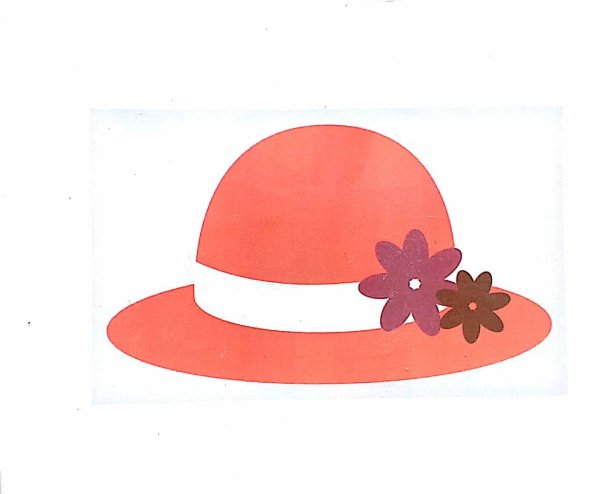 Мультяшные шляпки