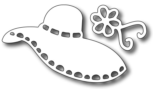 Шляпа трафарет