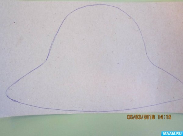 Шаблон шлепки ддля аппликации