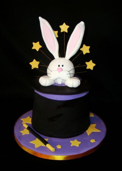 Тортик для фокусника