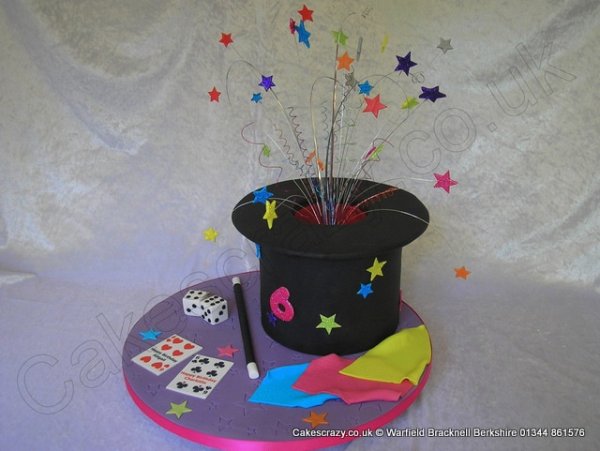 Шляпа фокусника для детей