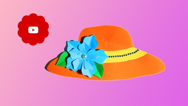 Мама в шляпе