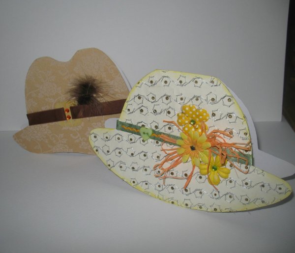 Поделка шляпа
