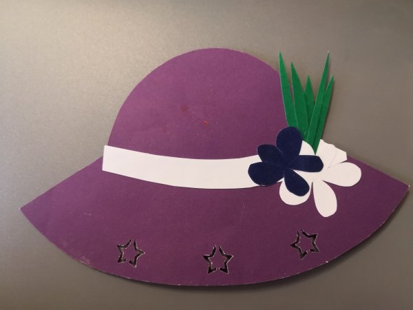 Шляпка для девочки