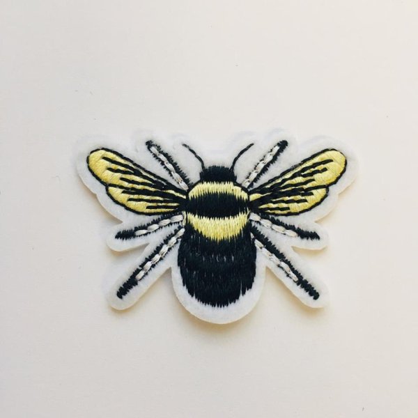 Термоаппликации на одежду пчелы
