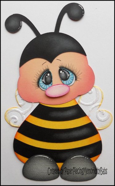 Поделка Шмель для детей