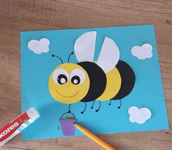 Аппликации для детей