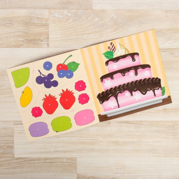 Еда аппликация для детей