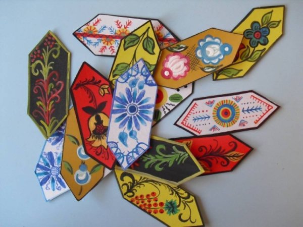 Аппликация народное творчество