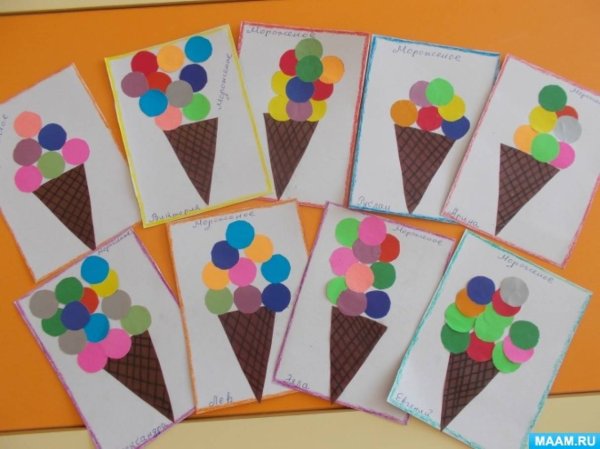 Аппликацияладшая группа