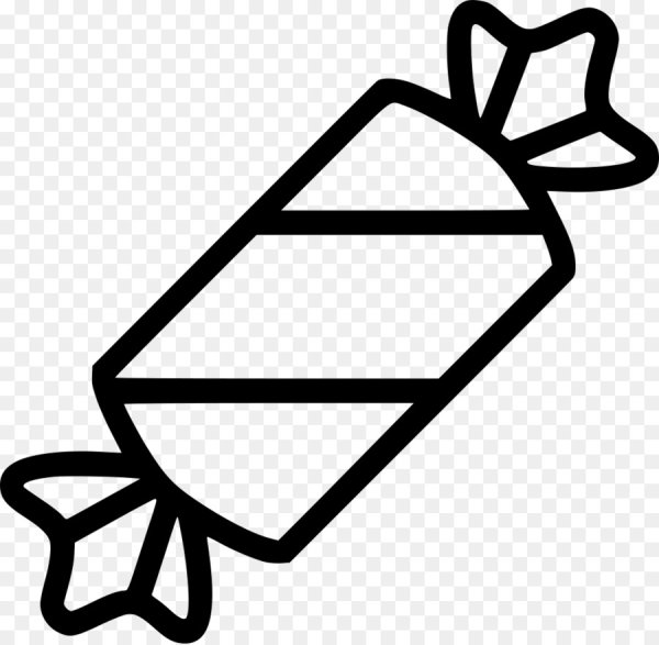 Раскраска конфеты