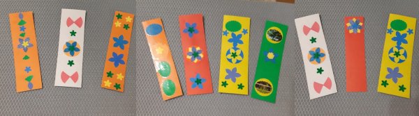 Закладки для первоклассников