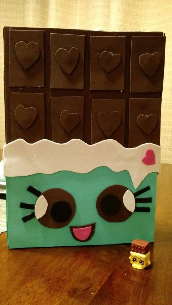 Шоколада поделка детский