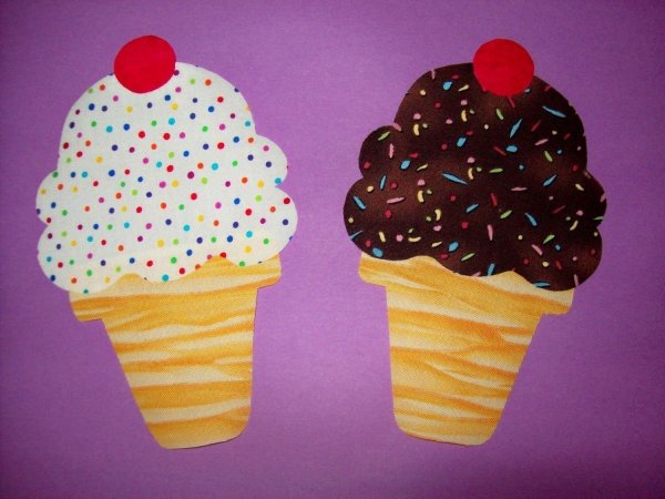Поделка мороженое для детей