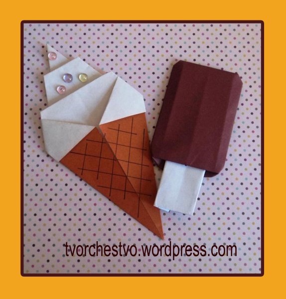 Поделка шоколад