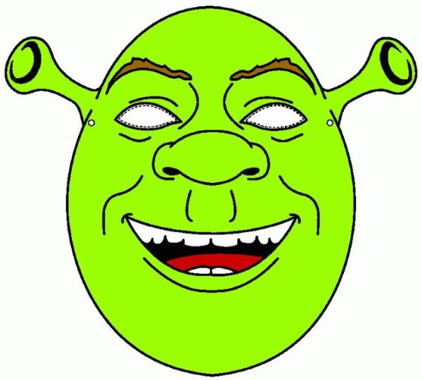 Смешные маски для детей