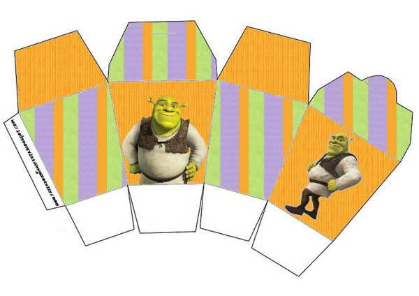 Развертка Шрека