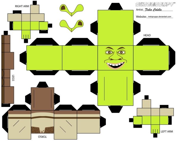 Бумажные фигурки