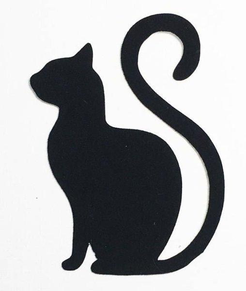 Трафареты котов для вырезания