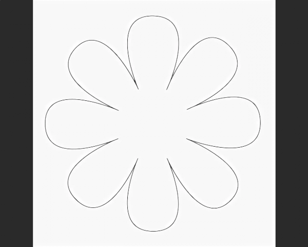 Ромашки для вырезания