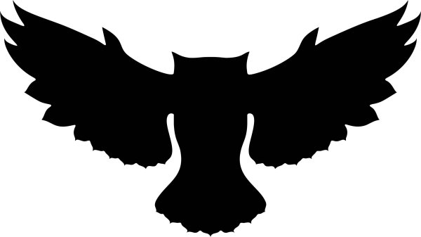 Крылья силуэт