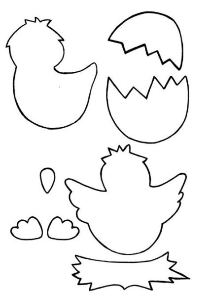 Шаблоны для поделок