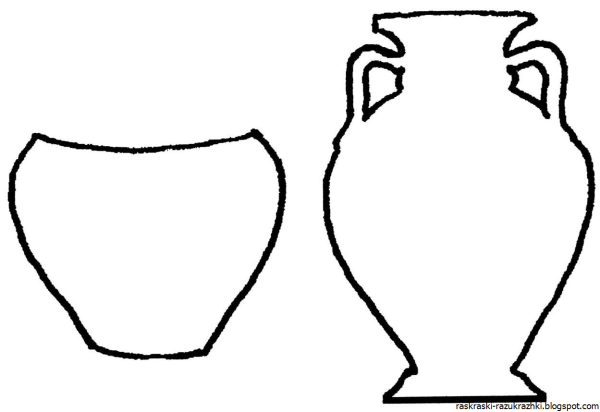 Ваза для аппликации