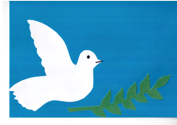 Силуэтная аппликация в детском саду