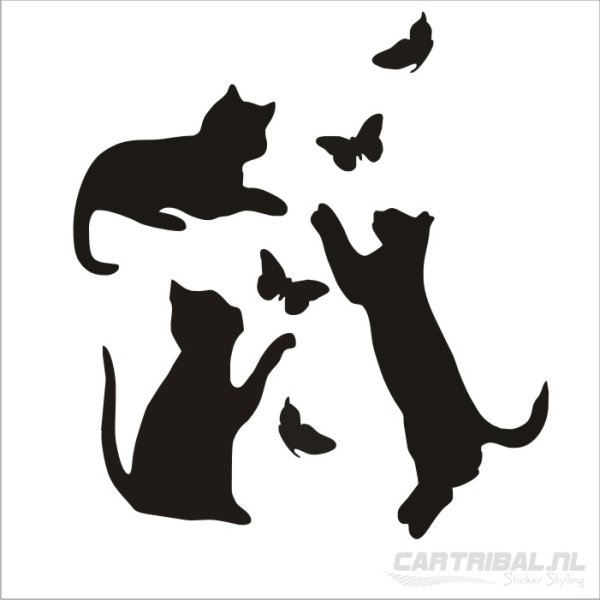 Силуэтная аппликация