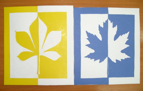 Симметричная аппликация