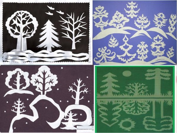 Симметричное вырезание