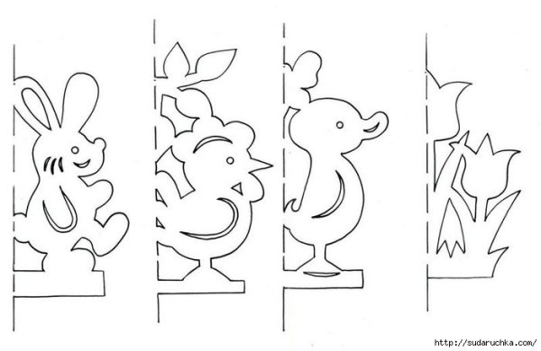 Симметричное вырезание