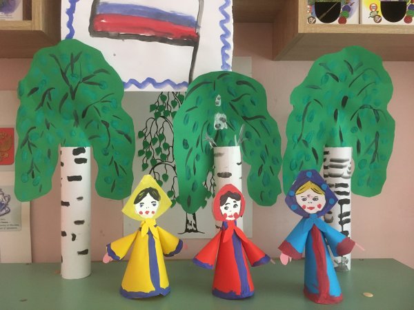 Поделки из бумаги подготовительная группа