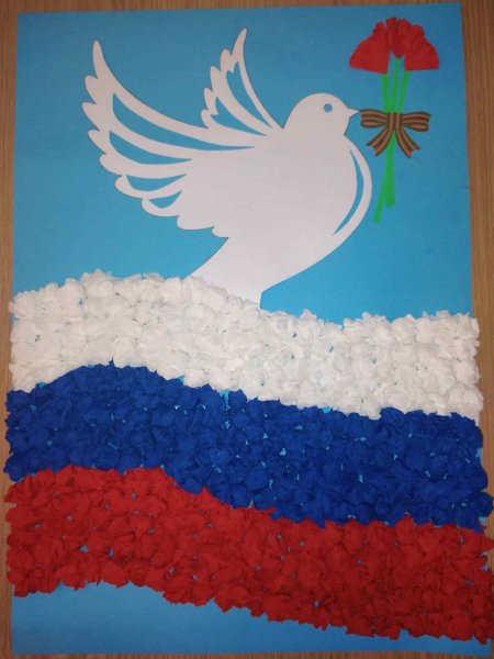 Поделки на тему Россия