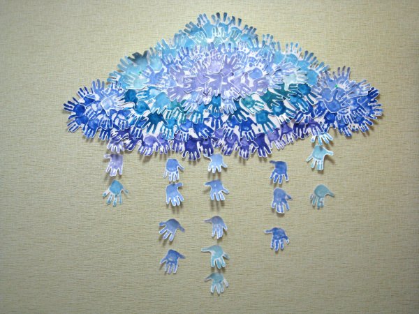 Поделки из ладошек