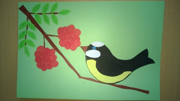 Поделки ко Дню птиц