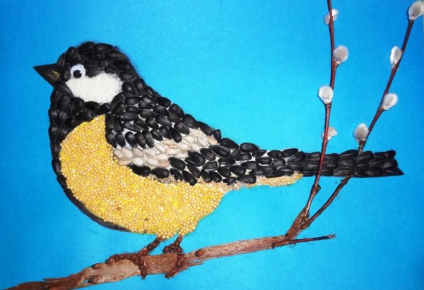 Поделки на тему птицы