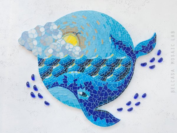 Поделка кит