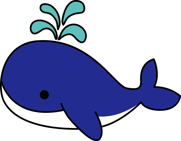 Кит картинка для детей