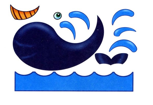 Аппликация шаблон