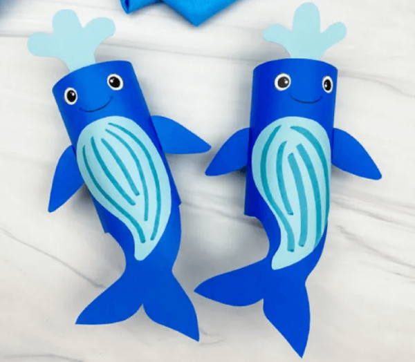 Поделка кит