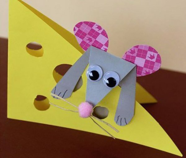 Поделки из бумаги